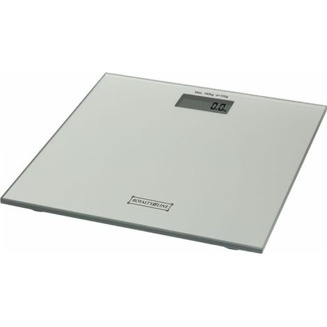 Pese personne numerique avec batterie agente royalty line rlps3 sil (1/5)