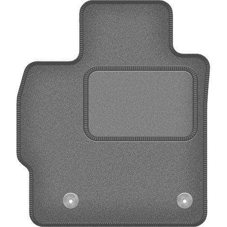 Fahrermatte aus Samt für: Mazda CX-7 SUV (2006–2009) Graphit