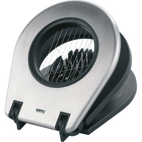 Affetta Uova DUO 0.124kg Acciaio Inox Nero Gefu