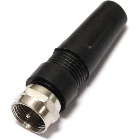BeMatik - Connecteur mâle F avec couvercle