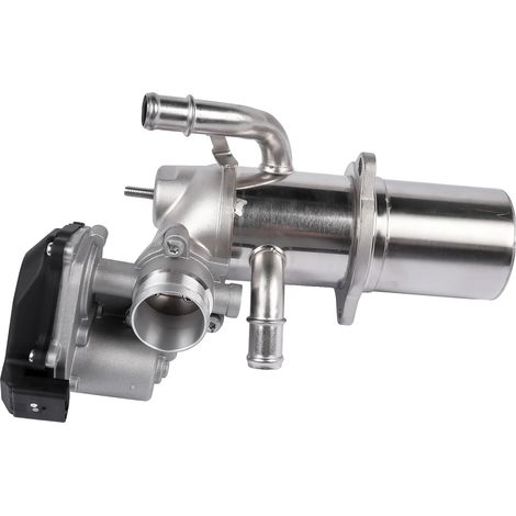 Conjunto de enfriador EGR, fabricado en aluminio, compatible con modelos 2012-2018, diseñado para una refrigeración eficiente, números de pieza del fabricante 04L131512A, 04L131501B (1/5)