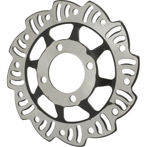 190-mm-Bremsscheiben vorne und hinten mit Befestigungsschrauben und Bremsbelägen für 50 bis 125 cm³ große Offroad-Motorräder. (1/5)