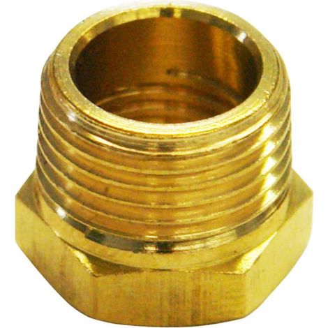 Güde Reduzierung 12,70 mm 1/2 Außengewinde x 9,53 mm 3/8 Außengewinde Kompressorzubehör