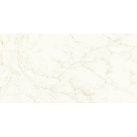 Carrelage effet Marbre Blanc Calacatta Celeste 150x75x0,9 cm Silk Faventa - Sol et mur intérieur (vendu par carton de 2,25 m²) - RO'MA CARRELAGE