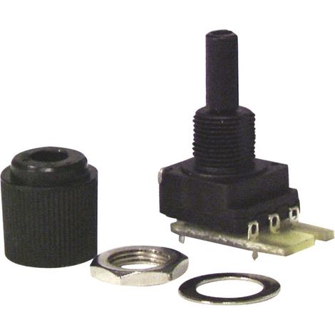 Potentiometer Regelung Brauchwarmwasser