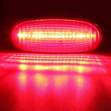 LED-Bremsleuchte hinten hinten (dritte Dachluke) mit rotem Bremssignal für Primastar, Trafic und Opel Viv (SZRH AF)