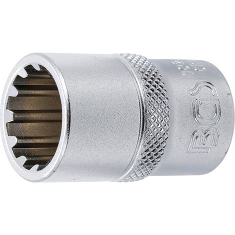 Llave de vaso Gear Lock  entrada 12,5 mm (1/2")  16 mm (1/2)