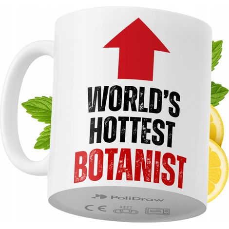 Mug humoristique pour botaniste, avec un texte amusant et un design graphique original. Idéal pour les anniversaires, les fêtes et les occasions spéciales. Mug premium pour la maison, le bureau et le  (1/5)