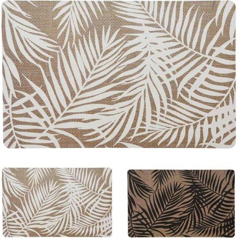 SET DE TABLE PP FEUILLES 435X285MM (1/4)