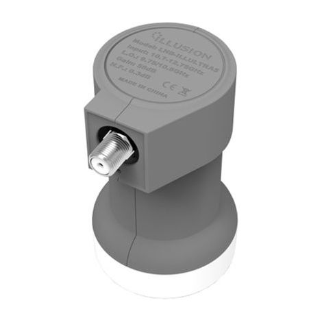 LNB Universal ILLULTRA5 Offset 4K 1 Salida (1/4)