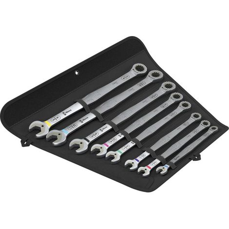 Wera 05020385001 6007 Joker Imperial 8 Set 1 Kit chiavi combinate