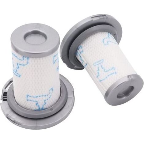 Lot de 2 Filtre séparateur pour aspirateurs sans fil X-Force Flex 8.60 de Rowenta RH9611 RH9637 RH9638 RH9639, Lavable,(Alternative au ZR009006) (1/5)
