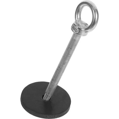 Anneau Nasal Contrôle Facile pour Bovins en Acier Inoxydable du Bétail  Argenté, Usage Quotidien de Gestion, Résistant à L'usure, Réutilisable, Fixation et Retrait Simples (1/5)