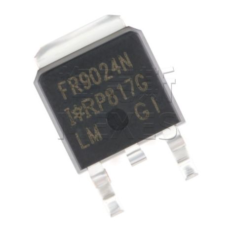 IRFR9024NTRPBF FR9024N SMD TO-252-2 Field Effect Transistor Chip IC Electronic Components, 5 units shipped.