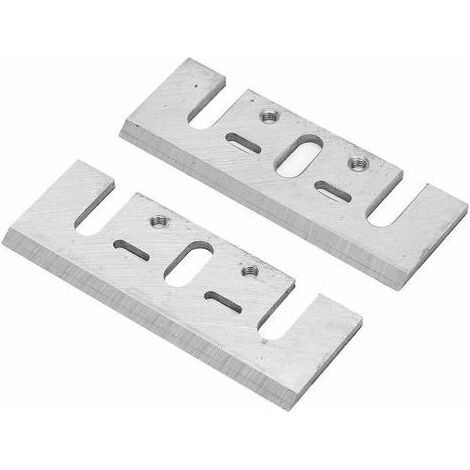 2PCS 3-1/4 Inch Tooling Lames de raboteuse Lame de Rechange pour Raboteuse électrique HSS Lame de Rabot pour Hitachi Ryobi Makita 1900B (1/5)