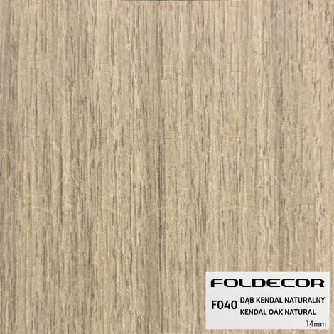 Tappi terminali autoadesivi da 14 mm, rovere Kendal naturale (foglio da 25) (1/5)