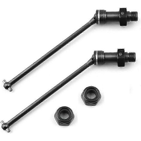 2 Stück Metall-Antriebswelle CVD EA1061 für JLB Racing CHEETAH 11101 21101-JXLGV (1/5)