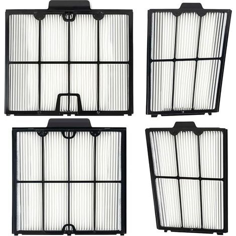 Lot de 4 filtres pour nettoyeur de piscine compatibles avec Dolphin S200, Proteus DX4, Active 20, Active 30, M600, Explorer E30, pièce 9991467-R4 (1/5)
