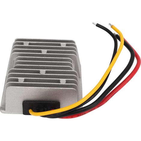 Convertisseur/régulateur de tension 9-40V CC vers 24V, étanche IP68, convient aux voiturettes de golf, automobiles, écrans LCD, lumières LED, instruments, etc. (1/5)