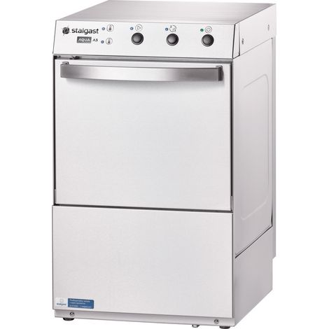 Lave Verre Professionnel Inox Pompe de Vidange - 350 x 350 mm - Stalgast