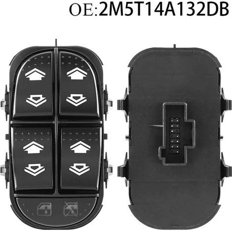 Le modèle 2M5T-14A132-DB convient aux interrupteurs de lève-vitres et aux régulateurs de lève-vitres des voitures Ford Focus. (1/4)