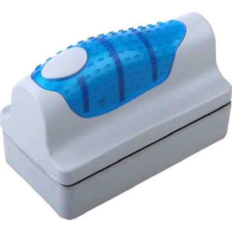 Brosse Nettoyante Aquarium - Aimant Flottant pour Vitre - Compatible Épaisseur  5 mm - Pour Aquariums de 20 à 30 cm - Lot de 2 (1/5)