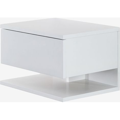 Set di 2 comodini sospesi 40x30 cm con cassetto Griviza SKLUM            