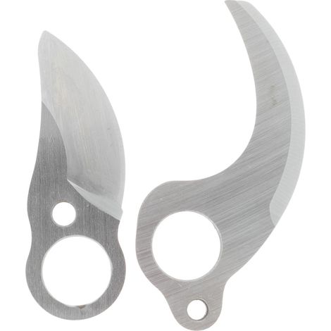 2 Pièces Pièces Détachées pour Sécateur Électrique Lames De Rechange pour Sécateur De Jardin Accessoires pour Taille des Arbustes Coupe Précise Résistantes À La Corrosion (1/5)