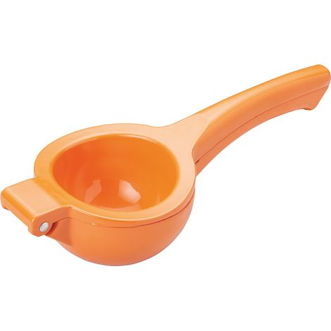 KitchenCraft Healthy Eating Exprimidor de Naranjas Manual Sostenible 23 x 6 x 9 cm Naranja