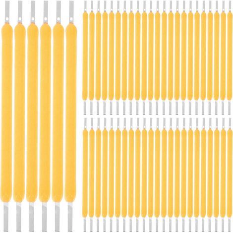 100 starre 38-mm-LED-Filamente für LED-Lampen – 4,00 x 0,20 x 0,20 cm – wie abgebildet (1/4)