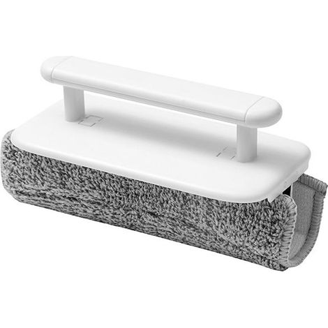 Brosse de Nettoyage de Rail de fenêtre avec 2 recharges, Nettoyeur de Rail de Porte coulissante Pliable Outil de Nettoyage Domestique, Brosse de Nettoyage de fenêtre pour Rail de Porte coulissa (1/5)