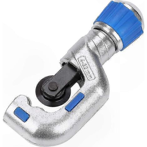 Coupe-tube à roulement à billes en alliage d'aluminium pour plomberie, diamètre 4-32mm, outil de coupe professionnel (1/5)