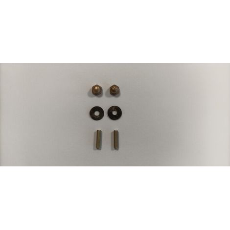 R BULLONI FISSAGGIO COPERCHIO X LANTERNA BOMBAY C/BRACCIO BRONZO ANTICHIZZATO- 1,0 confezione