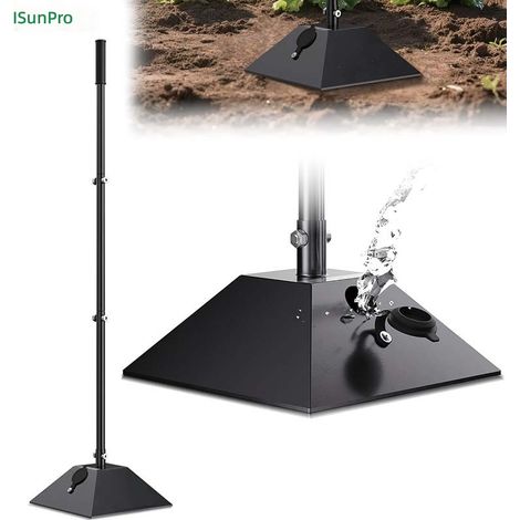 Pilonneuse de sol détachable et robuste pour le nivellement des terrains jardin (1/4)