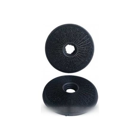 Filtre à charbon (x2) Ø190mm pour Hotte CANDY 49002519