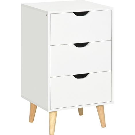 Chiffonnier scandinave PALMA bois et pin (1/5)