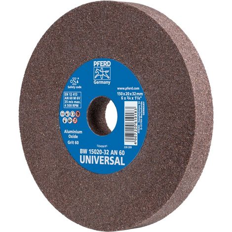 MUELA ABRASIVA 60 ESMERILADORA - 150 MM