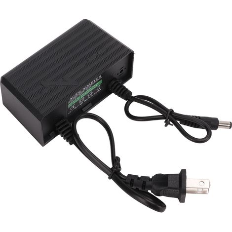 Alimentation 12 V 2 A étanche pour extérieur, protection contre la foudre, AC100-240 V pour moniteur, prise US (1/5)