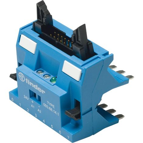 Connecteur HE10 8 broches pour série 39 FINDER 09368141PAS
