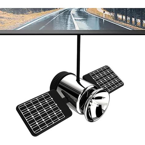 Désodorisant d'Air Parfumé pour Voiture,Pendentif Parfum en Forme de Satellite  Éliminateur d'Odeurs Déodorisant à Longue Durée avec Pendentif Rotatif pour l'Intérieur des Véhicules (1/5)