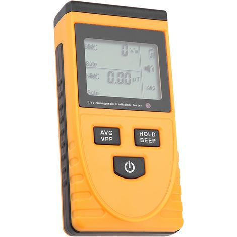 Détecteur de rayonnement électromagnétique numérique GM3120 - Testeur de CEM (1/5)