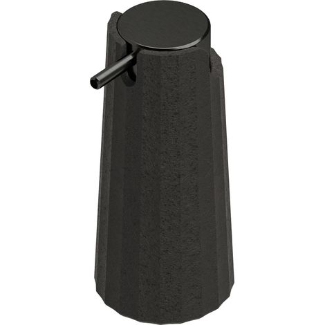 COSMIC Avenir porte-savon liquide distributeur de savon noir natur à poser sur plan (200ML)