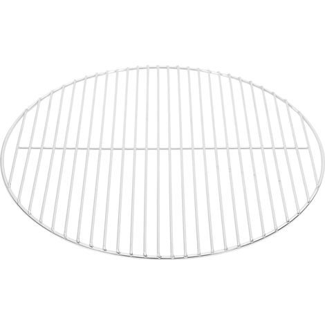 Grille de barbecue ronde Ø50 cm acier inoxydable 304