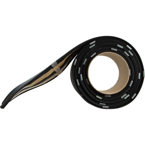 Europa-Roll-Traufe, schwarz (1/5)