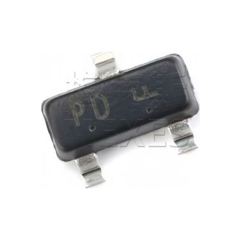 LRC Leshan LBSS84LT1G PD SOT-23 P-Kanal -50V -130mA SMD MOSFET Chip elektronische Bauteile, 5 Stück verfügbar.