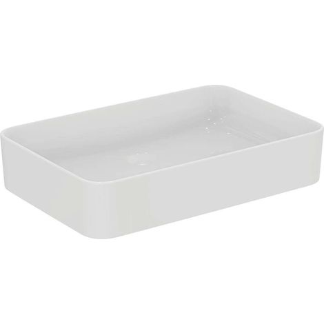 IDEAL STANDARD - Lavabo sobre encimera Conca 60 cm blanco (1/5)