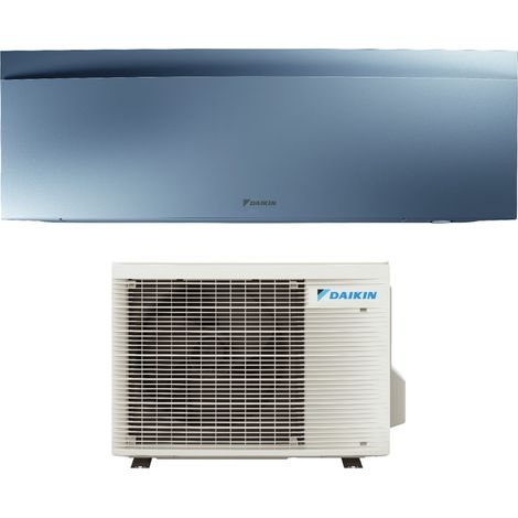 Daikin Bluevolution Inverter-Klimagerät Serie EMURA SILVER III 7000 Btu FTXJ20AS R-32 Wi-Fi Integrierte Klasse A+++ Italienische Garantie - Neu