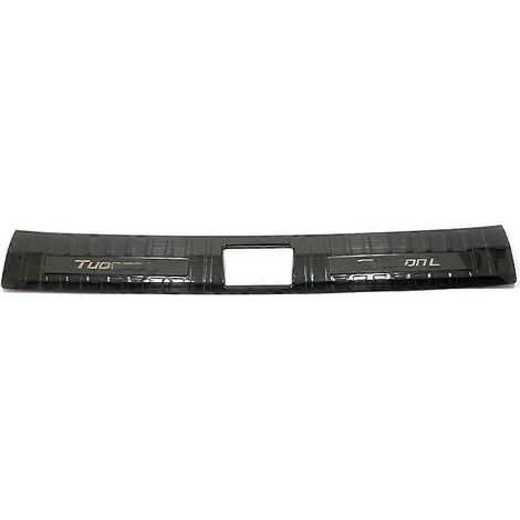 Protections de pare-chocs arrière intérieur pour Hyundai Tucson L, accessoires auto, plaques de garniture de coffre 2021-2024 ( ) (1/5)