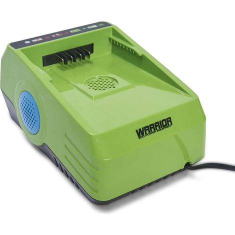 2,5-Ah-Li-Ionen-Ladegerät, 220 V, Doppellüfter WARRIOR ECO POWER EQUIPMENT