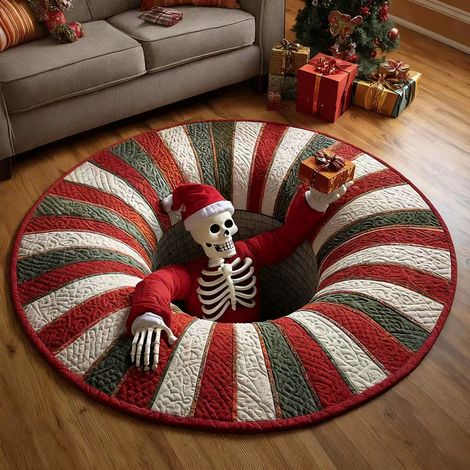 Tapis rond d'Halloween, pour crèche, chambre, chambre d'enfants, décoration de salon, décoration de vacances, diamètre 120 cm